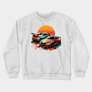 BMW M4 Crewneck Sweatshirt